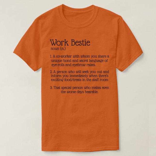 Camiseta Bestimento de trabalho 1 (Frente do Design)