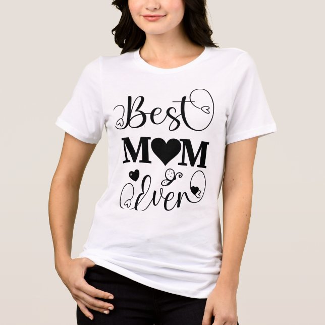 Camiseta Bestmãe (Frente)