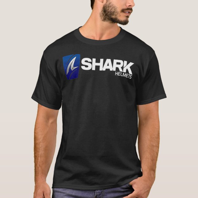 Camiseta Bestsell 1 Shark Capacetes Merch Design Essential (Frente)