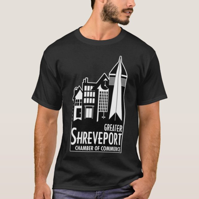 Camiseta Bestsell Shreveport Authentic Design Essential  (Frente)