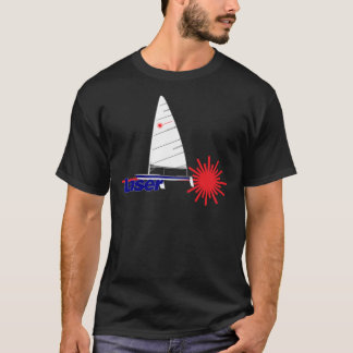 Camiseta -Bestseller- Laser Class Sailing - laser dinghy Es