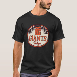 Camiseta BESTSELLER - Logotipo Vintage dos Gigantes de Tóqu