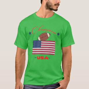 Camiseta Bestseller Original Champion USA Flag Club