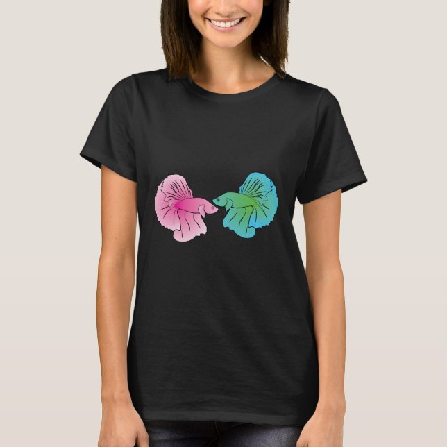 Camiseta Beta Fish 527 (Frente)