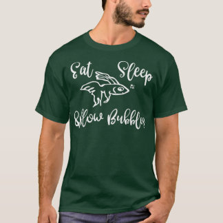 Camiseta Beta Fish Comeu Bolhas De Sono