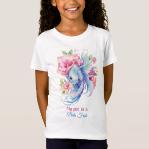 Camiseta Beta Fish Fantasy Fairy Tale
