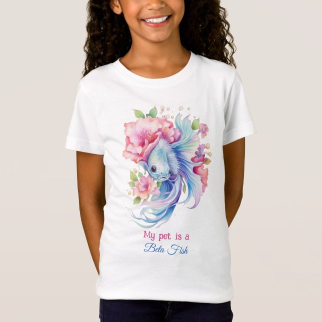 Camiseta Beta Fish Fantasy Fairy Tale (Frente)