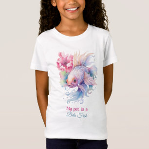 Camiseta Beta Fish Fantasy Fairy Tale