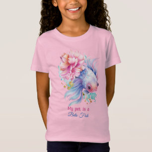 Camiseta Beta Fish Fantasy Pet