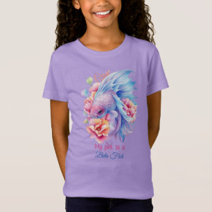 Camiseta Beta Fish Fantasy Pet