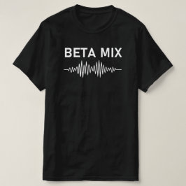 Camiseta Beta Mix - Audio Waveform V2