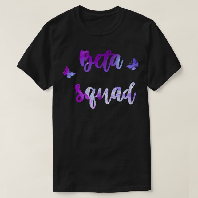 CAMISETA BETA SQUAD (Frente do Design)