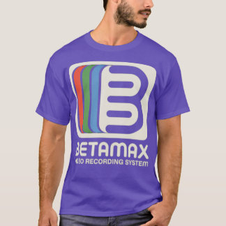 Camiseta Betamax