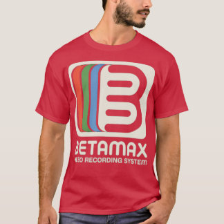 Camiseta Betamax
