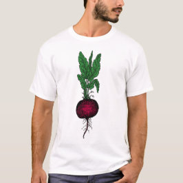 Camiseta Beterraba