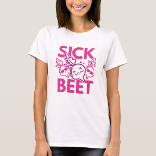 Camiseta Beterraba Doente