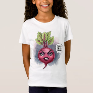 Camiseta Beterraba Gótica, por Natasha Us
