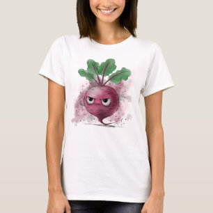 Camiseta Beterraba Mal-humorada