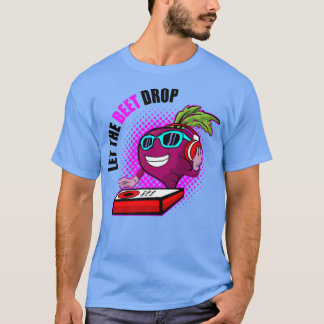 Camiseta Beterraba Vegetariana Que Deixa A Beterraba D