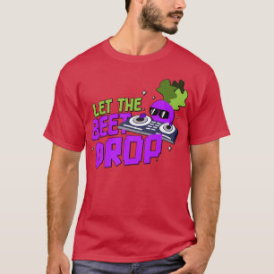 Camiseta Beterraba Vegetariana Que Deixa A Beterraba D