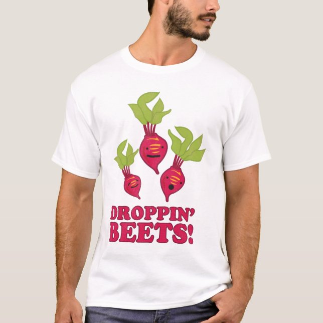 Camiseta Beterrabas de Droppin (Frente)