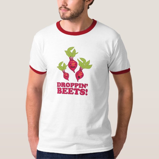 Camiseta Beterrabas de Droppin (Frente)