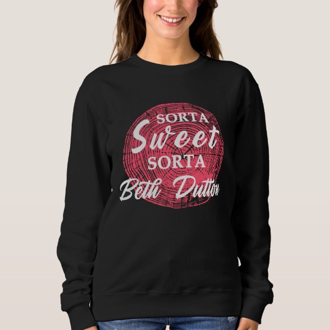Camiseta Beth Dutton Sweatshirt (Frente)