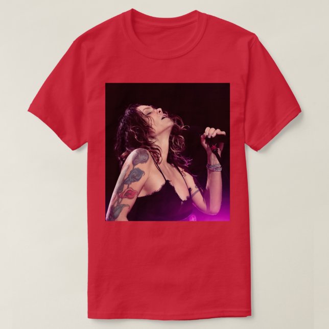 Camiseta Beth Hart1 (Frente do Design)