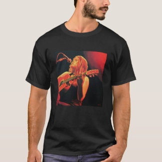 Camiseta Beth Hart pintando clássico