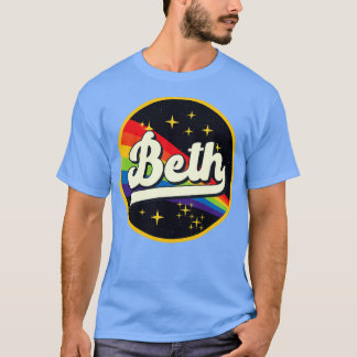 Camiseta Beth Rainbow No Space Vintage Style