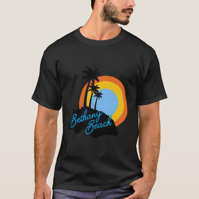 Camiseta Bethany Beach Bethany Delaware (Frente)