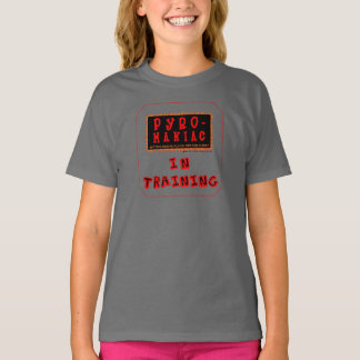 Camiseta Bethel Pyro-Maniac no Treinamento de Tee Infantil