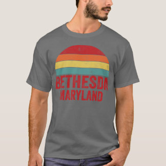 Camiseta Bethesda Maryland