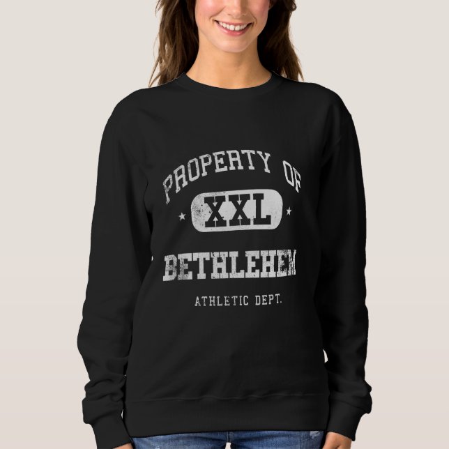 Camiseta Bethlehem Property Xxl Sport College Athletic Funn (Frente)