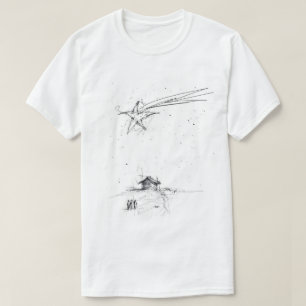 Camiseta Bethlehem Star e Três Reis - Cena da Natividade
