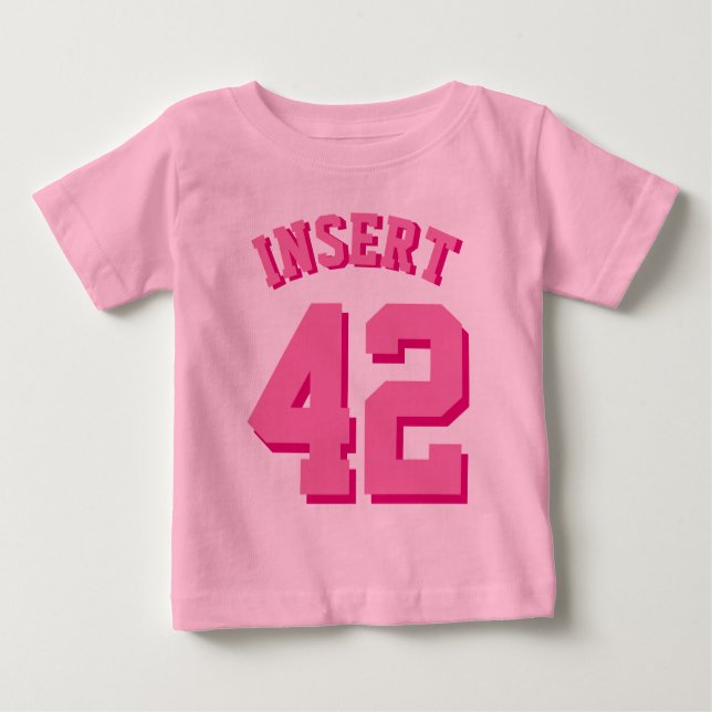 Camiseta Bethler Rosa | Sports Jersey (Frente)