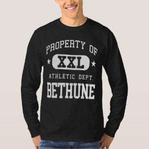 Camiseta Bethune XXL Propriedade da Escola Atlética