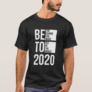 Camiseta BETO 2020 T Camiseiros Homens Mulheres Viram O Rou