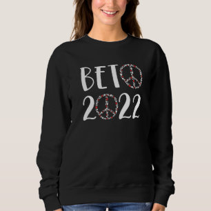 Camiseta BETO 2022 Sinal de Paz Corações Governador O'Rourk