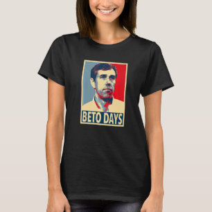 Camiseta Beto Days Beto O'rourke