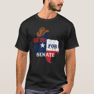 Camiseta Beto For Texas Democratic Governador 1