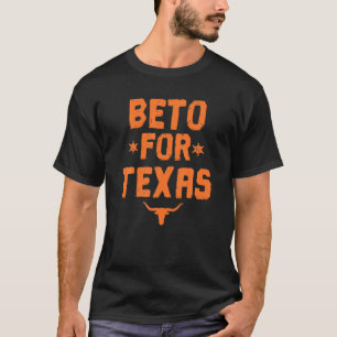 Camiseta Beto For Texas Governador 2022 Beto O'rourke