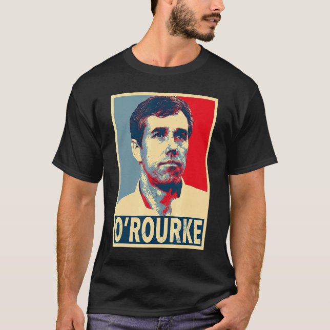 Camiseta Beto O'rourke (Frente)