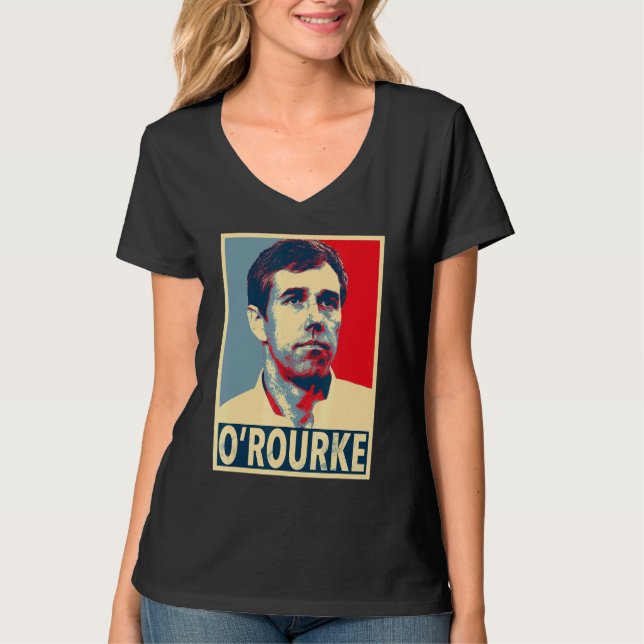 Camiseta Beto O'rourke (Frente)