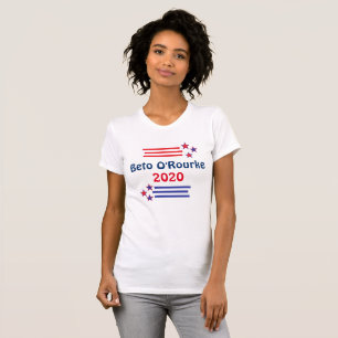 Camiseta Beto O'Rourke para as eleições do Presidente 2020