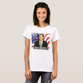 Camiseta Beto O'Rourke para as eleições do Presidente 2020