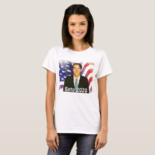 Camiseta Beto O'Rourke para as eleições do Presidente 2020