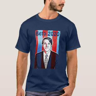Camiseta Beto O'Rourke para as eleições do Presidente 2020