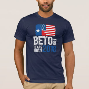 Camiseta Beto O'Rourke para o Senado de Texas em 2018