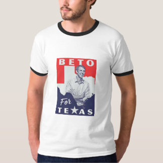 Camiseta BETO para o T da campainha de Texas
